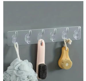 hanging clothes multipurpose hook sticker