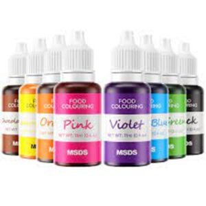 Baking Food Colours