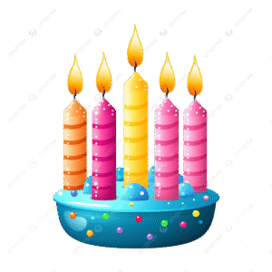 Cake Candles